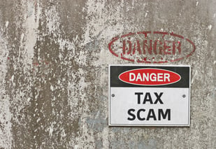 How to avoid a tax scam