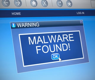 Malware found