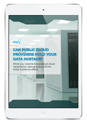 Can Public Cloud Providers Hold Your Data Hostage | ebook | DSM