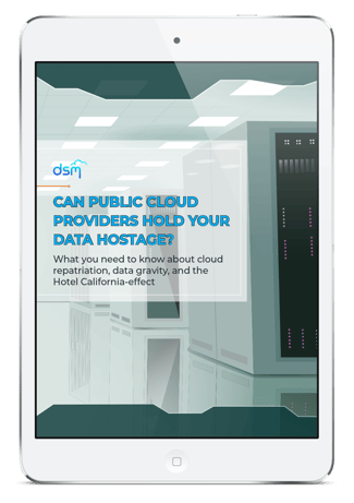 Can Public Cloud Providers Hold Your Data Hostage? [eBook] - Featured Image