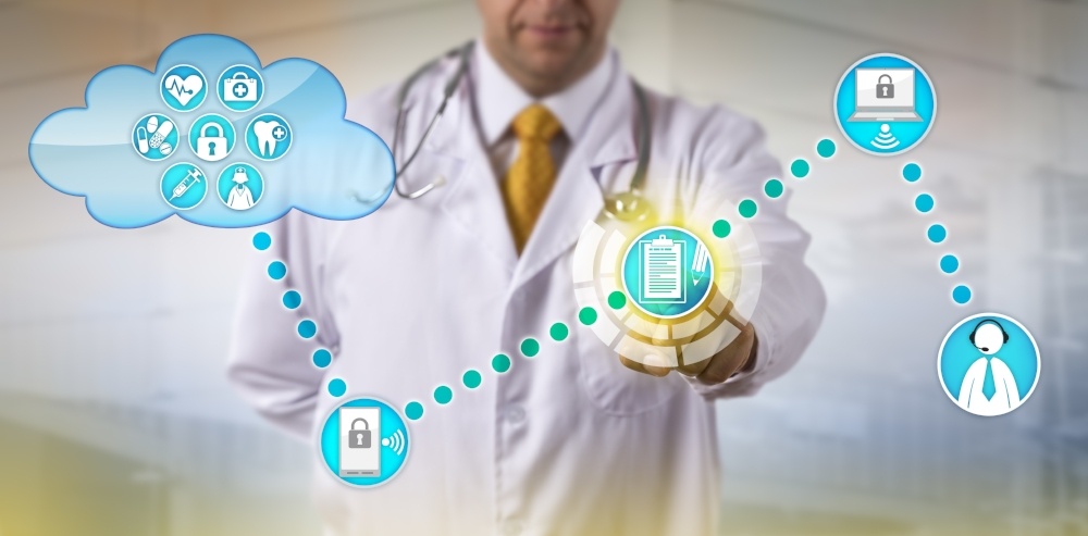How Cloud Computing Benefits Healthcare Organizations