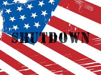What the Government Shutdown Means for IT Security - Featured Image