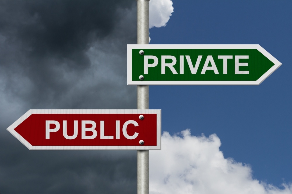Public vs. Private Clouds