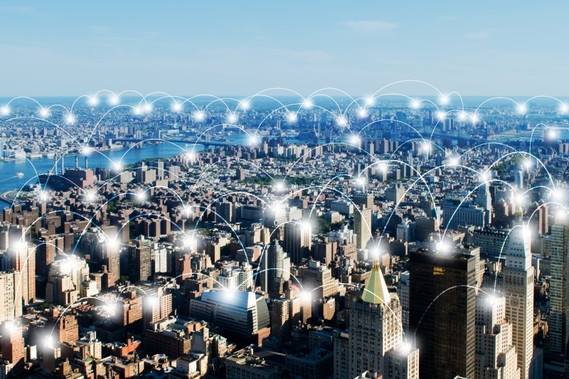 Smart cities use the cloud to change our lives